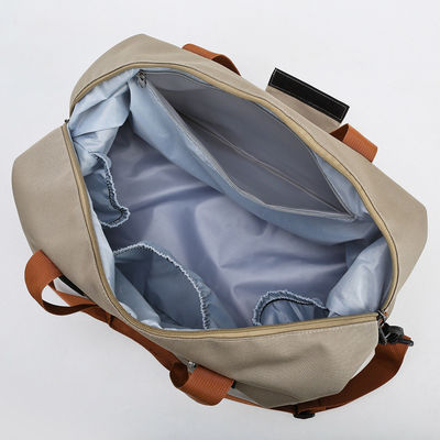 Gepersonaliseerd logo Geaccepteerd Sport Fitness Travel Duffle Bag Waterdicht Canvas Polyester Tassen