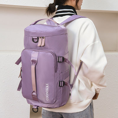 Custom Logo Print Grote Unisex Reis Ruitzak voor Wandelen Sport Outdoor Carry On Bag