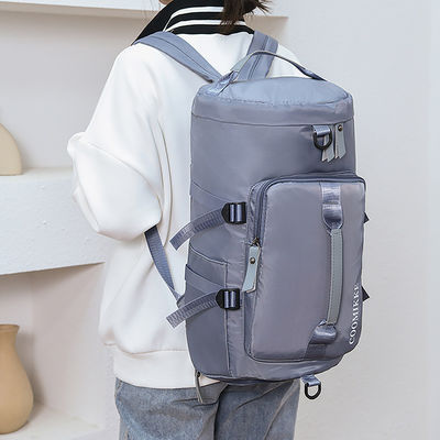 Custom Logo Print Grote Unisex Reis Ruitzak voor Wandelen Sport Outdoor Carry On Bag
