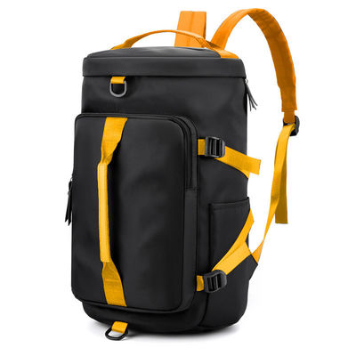 Custom Logo Print Grote Unisex Reis Ruitzak voor Wandelen Sport Outdoor Carry On Bag