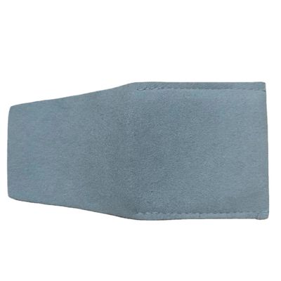 Op maat gedrukte microfiber fluweel cadeau halsketting juwelen verpakkingszak zak en doos