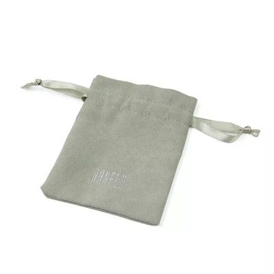 Gepersonaliseerde kleurrijke Custom Soft-loop Cotton Drawstring Bag Pouch voor stofvrij