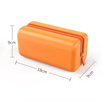 Daily Life Custom Logo Vierkante Silicone Make-up Bag met waterdicht ontwerp en materiaal