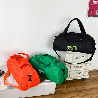Waterdicht Grootvermogen Sport Gym Custom Sneaker Nylon Polyester Bag met Zipper sluiting