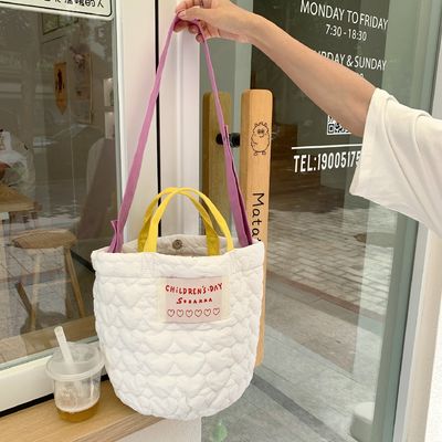 Lichte camouflage Puffer Tote Bag voor vrouwen Op maat gemaakte kleur en OEM / ODM aanvaard