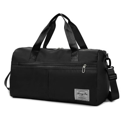 Grote capaciteit Custom Logo Sport Canvas Gymtassen voor Unisex Weekender Travel Workout