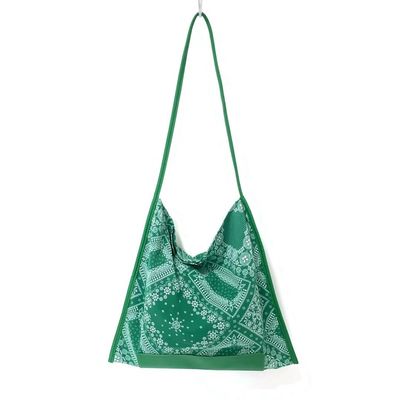 Open afsluiting Reis en uitgaande etnische stijl Dames full Paisley Print Winkelwagen