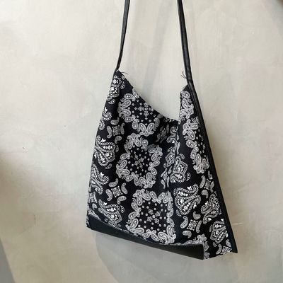 Open afsluiting Reis en uitgaande etnische stijl Dames full Paisley Print Winkelwagen
