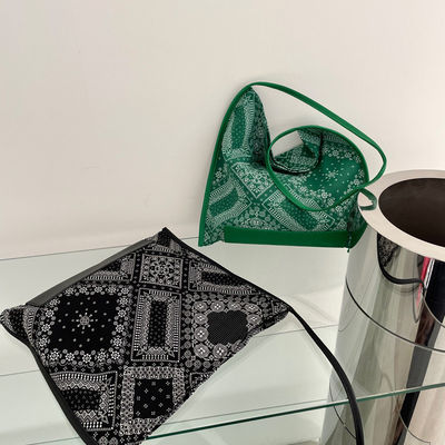 Open afsluiting Reis en uitgaande etnische stijl Dames full Paisley Print Winkelwagen