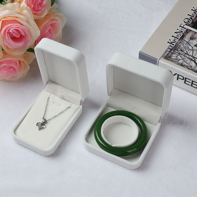 Kopers Custom Logo Ring Hanger Armband Fluweel Juwelen Doos Juwelen Organisator Gift Dozen