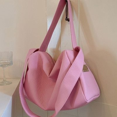 2024 Women's Versatile Tote Bag met skew straddle Instagram Design en grote capaciteit