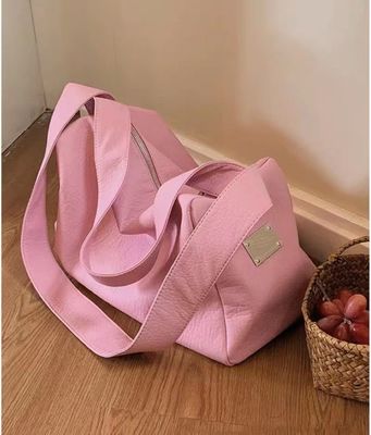 2024 Women's Versatile Tote Bag met skew straddle Instagram Design en grote capaciteit