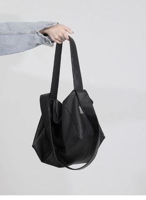 2024 Women's Versatile Tote Bag met skew straddle Instagram Design en grote capaciteit