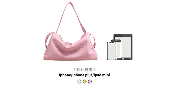 2024 Women's Versatile Tote Bag met skew straddle Instagram Design en grote capaciteit