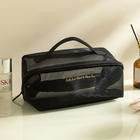 Custom Logo Zipper Make-up Organiser Opbergtas voor reizen en meer