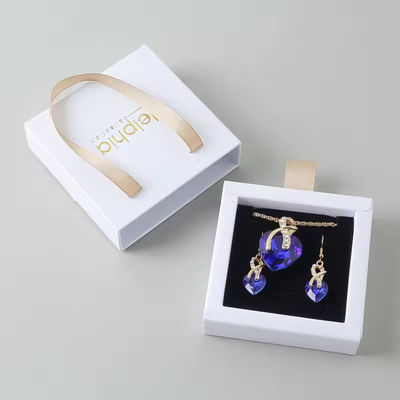 Custom Logo Juwelen Roze fluweel zakjes in diapapier cadeaubon Verpakking voor nagel