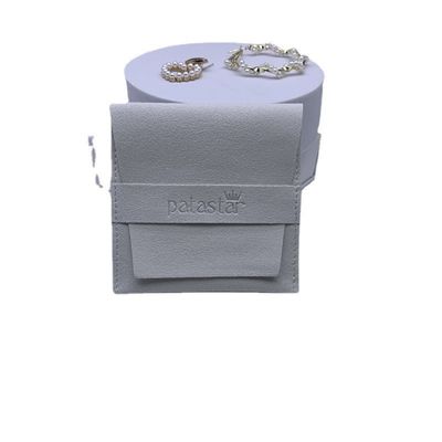 OEM/ODM Acceptabele sieradenzak voor aangepaste luxe logo suede accessoires
