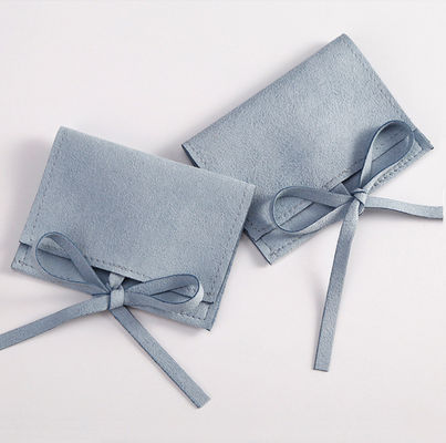 OEM/ODM Acceptabel Suede Microfiber Juwelierszakjes Luxe stijl voor Custom Logo