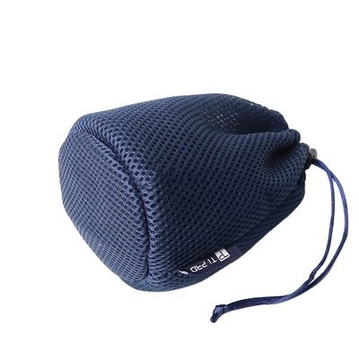Gepersonaliseerde Kleur Ronde Onderste Mini Draadstreng Bag voor Hoofdtelefoon en Data kabel opslag