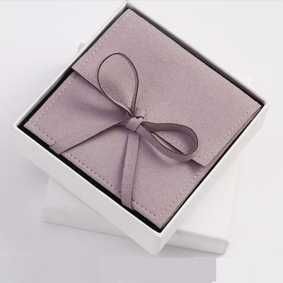 OEM/ODM Acceptabel Suede Microfiber Juwelierszakjes Luxe stijl voor Custom Logo