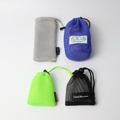 Gepersonaliseerde Kleur Ronde Onderste Mini Draadstreng Bag voor Hoofdtelefoon en Data kabel opslag