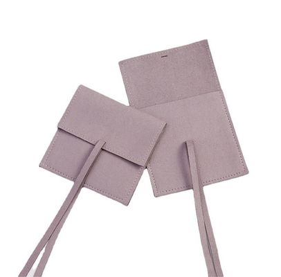 OEM/ODM Acceptabel Suede Microfiber Juwelierszakjes Luxe stijl voor Custom Logo