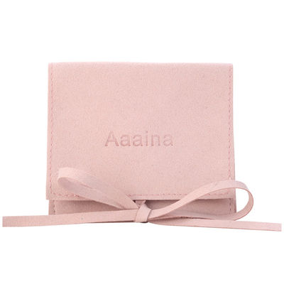 OEM/ODM Acceptabel Suede Microfiber Juwelierszakjes Luxe stijl voor Custom Logo