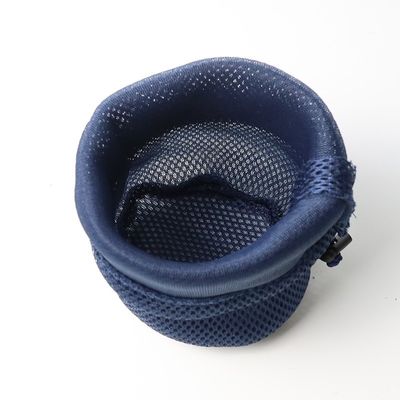Gepersonaliseerde Kleur Ronde Onderste Mini Draadstreng Bag voor Hoofdtelefoon en Data kabel opslag