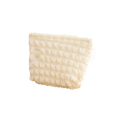 OEM/ODM Acceptabel Schattige Puffy Mesh Cosmetische Tas voor Mini Canvas Reis Toiletten Handtassen