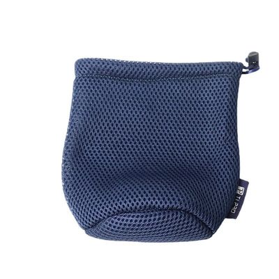 Gepersonaliseerde Kleur Ronde Onderste Mini Draadstreng Bag voor Hoofdtelefoon en Data kabel opslag