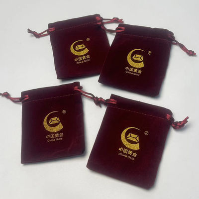 Kleine dobbelstenen oorbel Ketting Geschenk Juwelen Fluwelen Stof Verpakking Tas Draadstreng Suede Tas