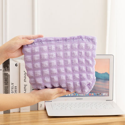 OEM/ODM Acceptabel Schattige Puffy Mesh Cosmetische Tas voor Mini Canvas Reis Toiletten Handtassen