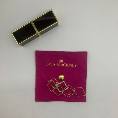 Op maat gemaakte suede milieuvriendelijke sieraden zak sieraden verpakking display type