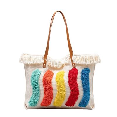 Nieuwste modieuze aangepaste herbruikbare katoenen doek Tote Bag voor vrouwen Printed Logo