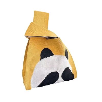 Populaire vrouwen handtas Custom Polyester Woven Bag Mini Tote Winkeltasjes