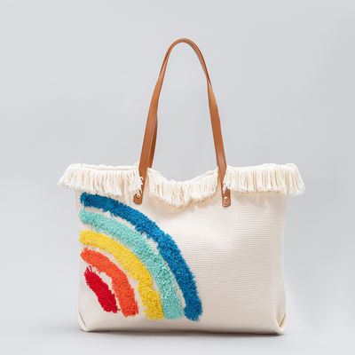 Nieuwste modieuze aangepaste herbruikbare katoenen doek Tote Bag voor vrouwen Printed Logo