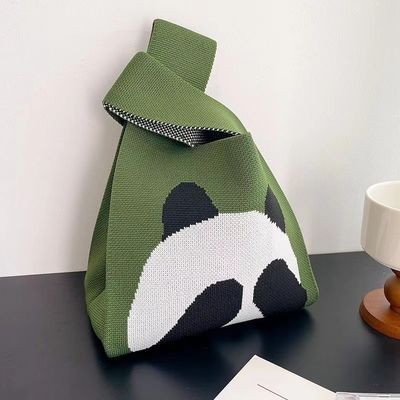 Populaire vrouwen handtas Custom Polyester Woven Bag Mini Tote Winkeltasjes