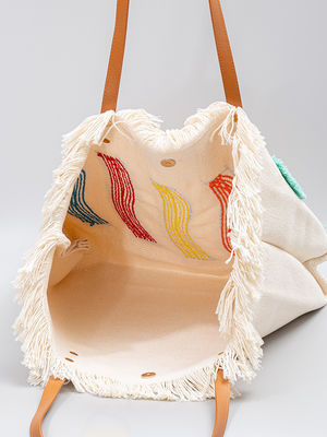 Nieuwste modieuze aangepaste herbruikbare katoenen doek Tote Bag voor vrouwen Printed Logo