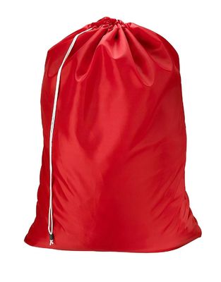 Gepersonaliseerde kleuren draaistrijn Nylon waszak voor zwaar wassen in mode stijl