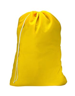 Gepersonaliseerde kleuren draaistrijn Nylon waszak voor zwaar wassen in mode stijl