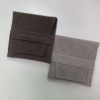 Kleine gevouwen fluwelen sieraden zak De perfecte oplossing voor custom sieraden verpakking