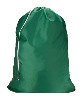 Gepersonaliseerde kleuren draaistrijn Nylon waszak voor zwaar wassen in mode stijl