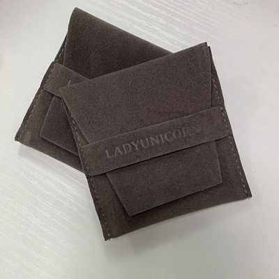 Kleine gevouwen fluwelen sieraden zak De perfecte oplossing voor custom sieraden verpakking