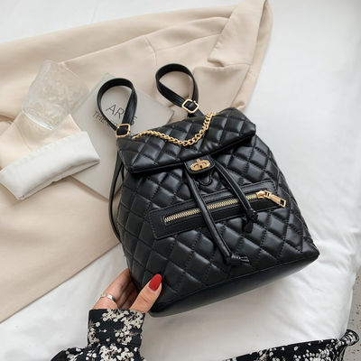 Vrouwen Zipper sluiting kleine rugzak voor luxe rugzakken tieners meisjes