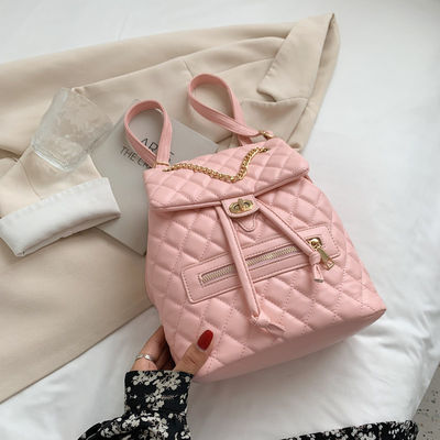 Vrouwen Zipper sluiting kleine rugzak voor luxe rugzakken tieners meisjes