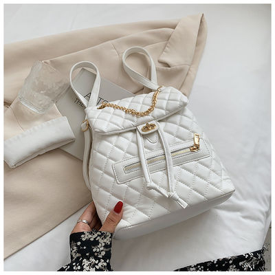 Vrouwen Zipper sluiting kleine rugzak voor luxe rugzakken tieners meisjes