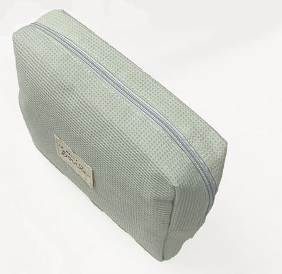Custom Private Logo Corduroy gestreepte make-up zak voor nieuwste modieuze stijl vrouwen