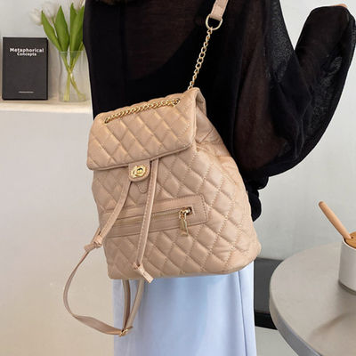 Vrouwen Zipper sluiting kleine rugzak voor luxe rugzakken tieners meisjes