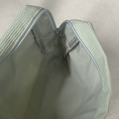 Custom Private Logo Corduroy gestreepte make-up zak voor nieuwste modieuze stijl vrouwen