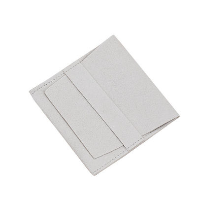Custom logo sieraden zak verpakking met aangepaste kleur en microfiber envelop